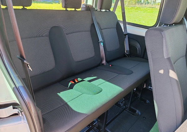 Renault Trafic cena 105000 przebieg: 117416, rok produkcji 2019 z Wolbrom małe 781
